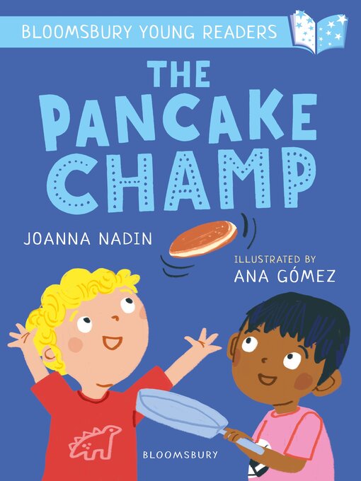 Title details for The Pancake Champ by Joanna Nadin - Wait list
